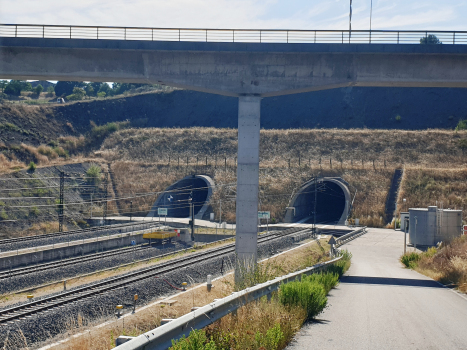 Hochgeschwindigkeitstunnel Espiño