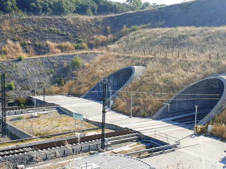 Hochgeschwindigkeitstunnel Espiño