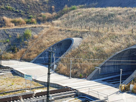 Hochgeschwindigkeitstunnel Espiño