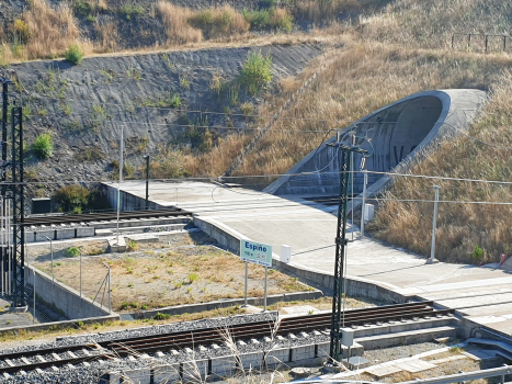 Hochgeschwindigkeitstunnel Espiño