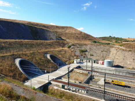 Hochgeschwindigkeitstunnel Espiño