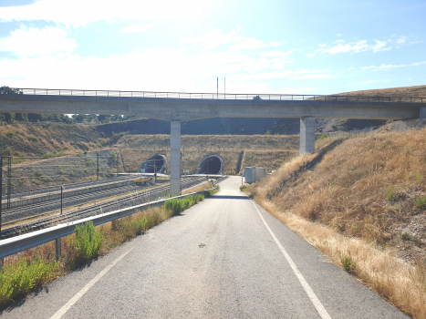 Hochgeschwindigkeitstunnel Espiño