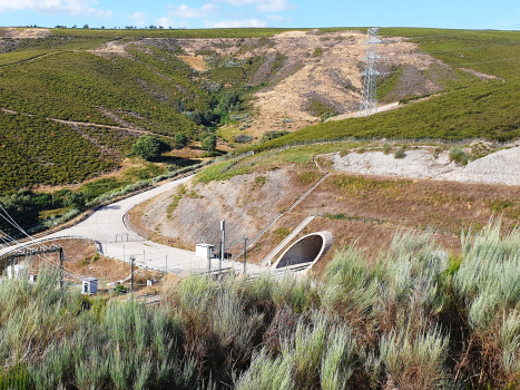 Hochgeschwindigkeitstunnel Espiño