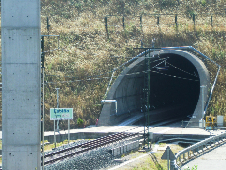 Hochgeschwindigkeitstunnel Espiño