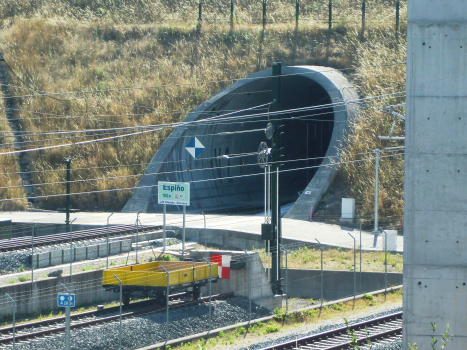 Hochgeschwindigkeitstunnel Espiño