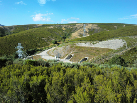 Hochgeschwindigkeitstunnel Espiño