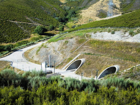 Hochgeschwindigkeitstunnel Espiño