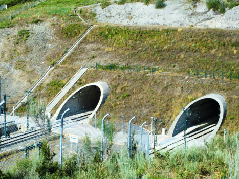 Espiño High-Speed Rail Tunnel