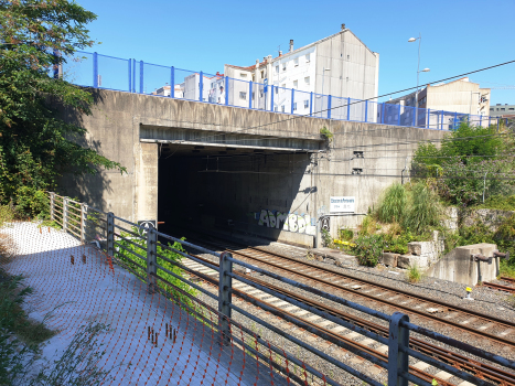 Tunnel de Estacion de Pontevedra