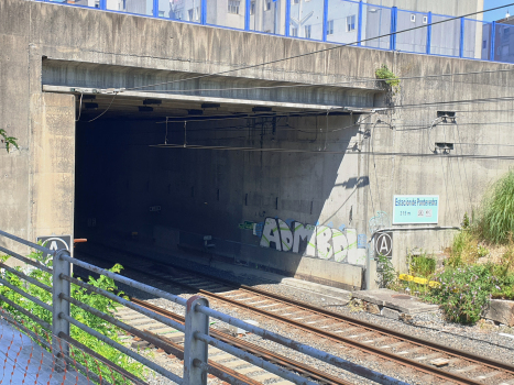 Estacion de Pontevedra Tunnel