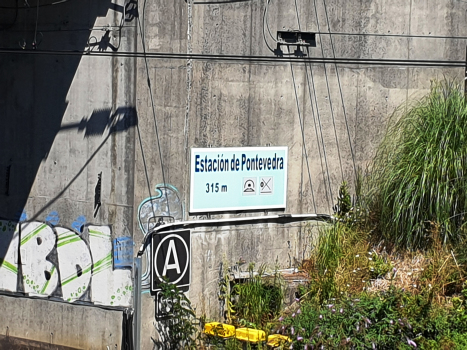 Tunnel de Estacion de Pontevedra