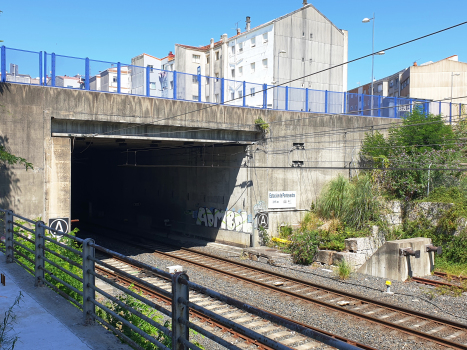 Tunnel de Estacion de Pontevedra