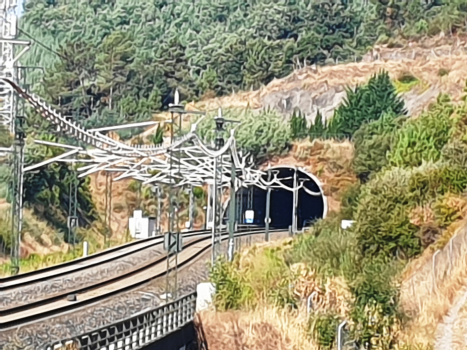 Tunnel ferroviaire à grande vitesse de Formigueiro