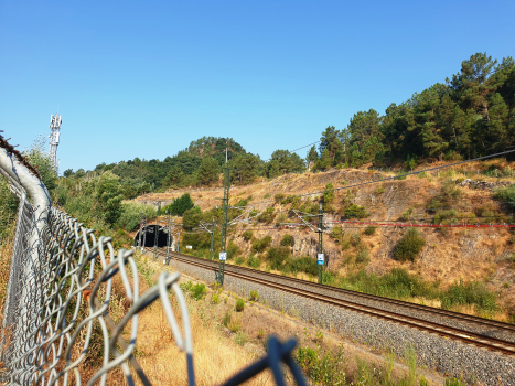 Tunnel ferroviaire à grande vitesse de Formigueiro