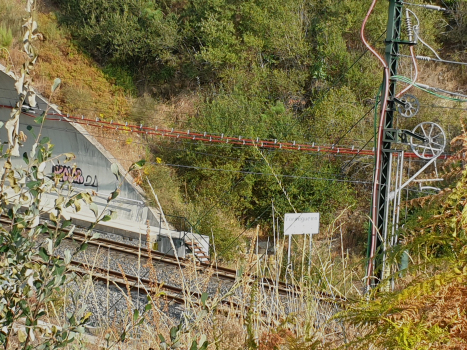 Tunnel ferroviaire à grande vitesse de Formigueiro