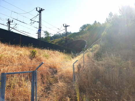 Tunnel ferroviaire à grande vitesse de Formigueiro