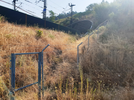 Hochgeschwindigkeitstunnel Formigueiro