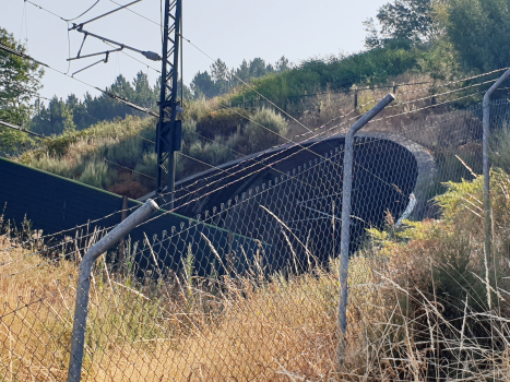 Tunnel ferroviaire à grande vitesse de Formigueiro