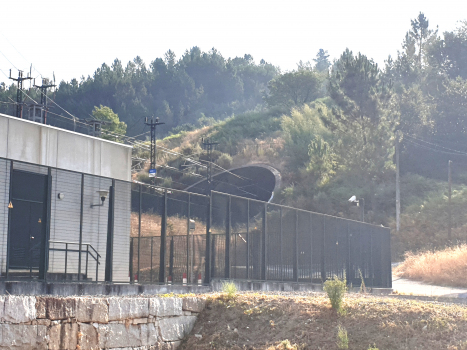 Tunnel ferroviaire à grande vitesse de Formigueiro