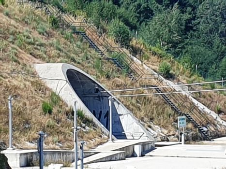 Tunnel ferroviaire à grande vitesse de La Canda