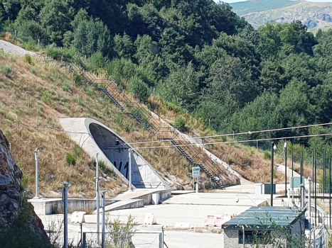 Tunnel ferroviaire à grande vitesse de La Canda