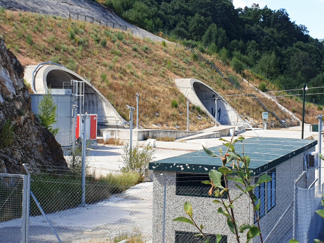 Tunnel ferroviaire à grande vitesse de La Canda