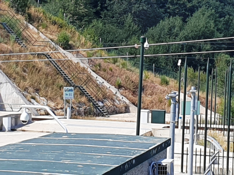 Tunnel ferroviaire à grande vitesse de La Canda