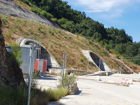 Hochgeschwindigkeitstunnel La Canda