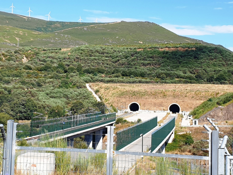 Tunnel ferroviaire à grande vitesse de La Canda