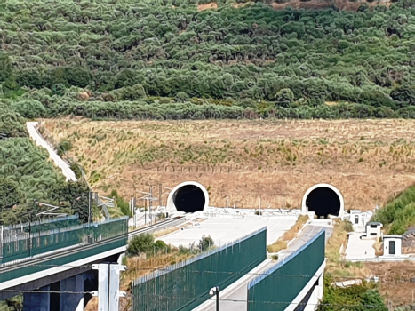 Tunnel ferroviaire à grande vitesse de La Canda