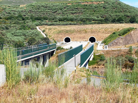 Tunnel ferroviaire à grande vitesse de La Canda