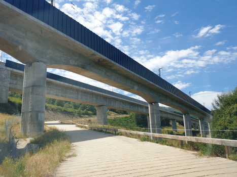 Talbrücke Los Pedregales