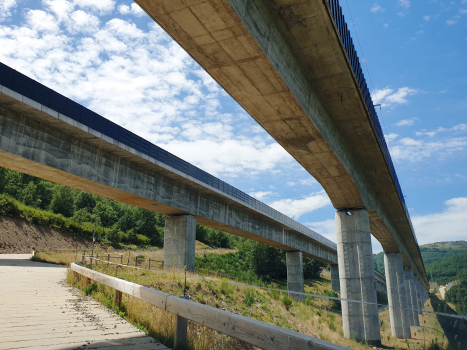 Talbrücke Los Pedregales