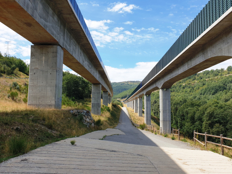 Talbrücke Los Pedregales