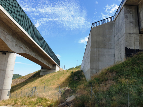 Talbrücke Los Pedregales