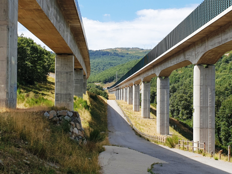 Talbrücke Los Pedregales