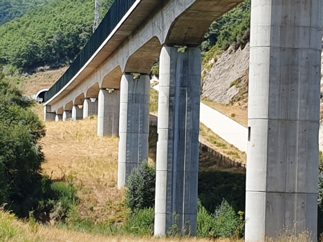 Talbrücke Los Pedregales