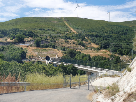 Tunnel de Lubian 2