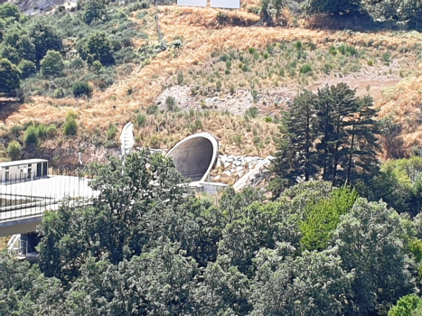 Tunnel de Lubian 2