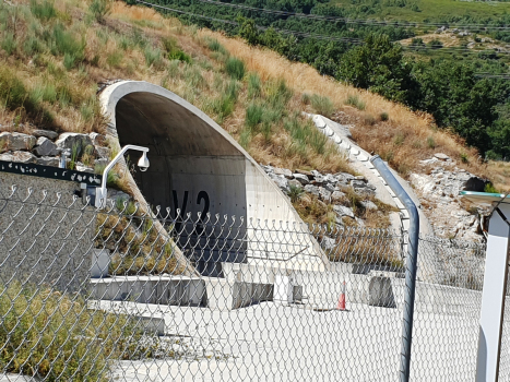 Tunnel de Lubian 2