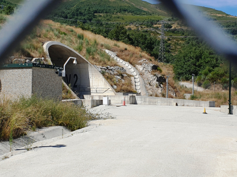 Tunnel de Lubian 2