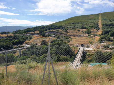 Tunnel de Lubian 1