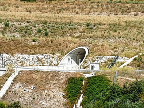 Tunnel de Lubian 2