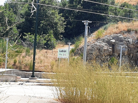 Tunnel de Lubian 1