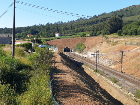 Meirama Tunnel southern portal