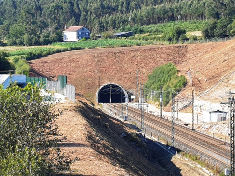 Meirama Tunnel southern portal