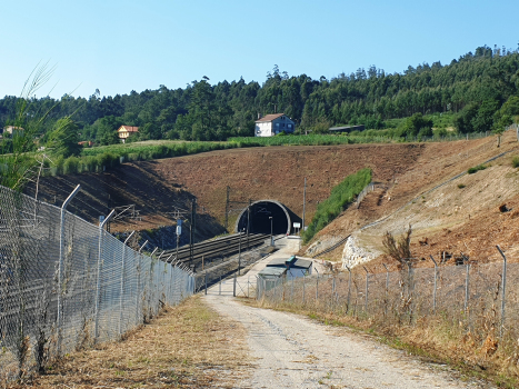 Meirama Tunnel southern portal