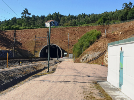 Meirama Tunnel southern portal