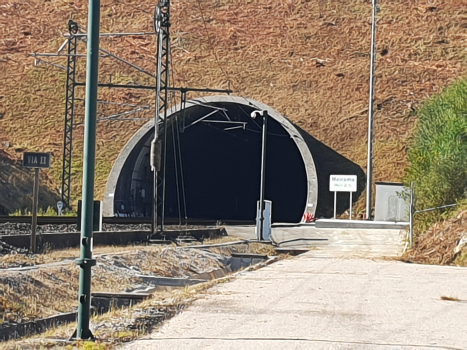 Meirama Tunnel southern portal