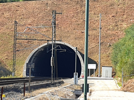 Meirama Tunnel southern portal